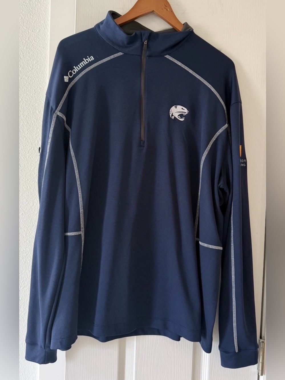 Columbia Golf South Alabama Jaguars Men’s 2XL Quarter Zip Pullover Navy